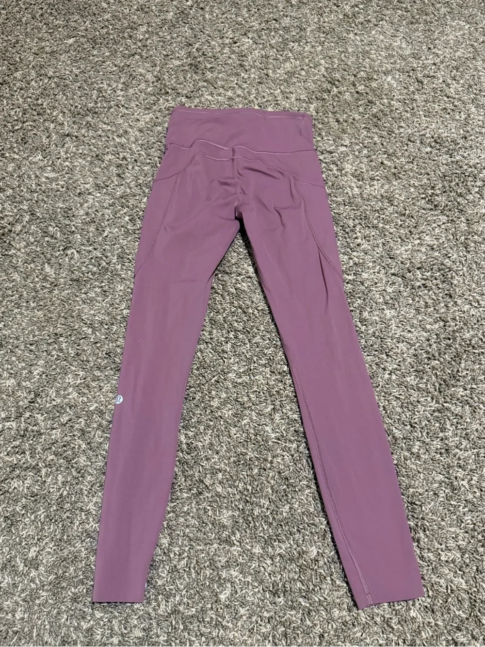 lululemon athletica mauve leggings